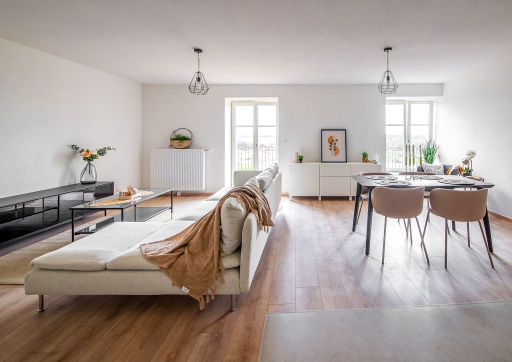 Appartement neuf Altkirch - salon