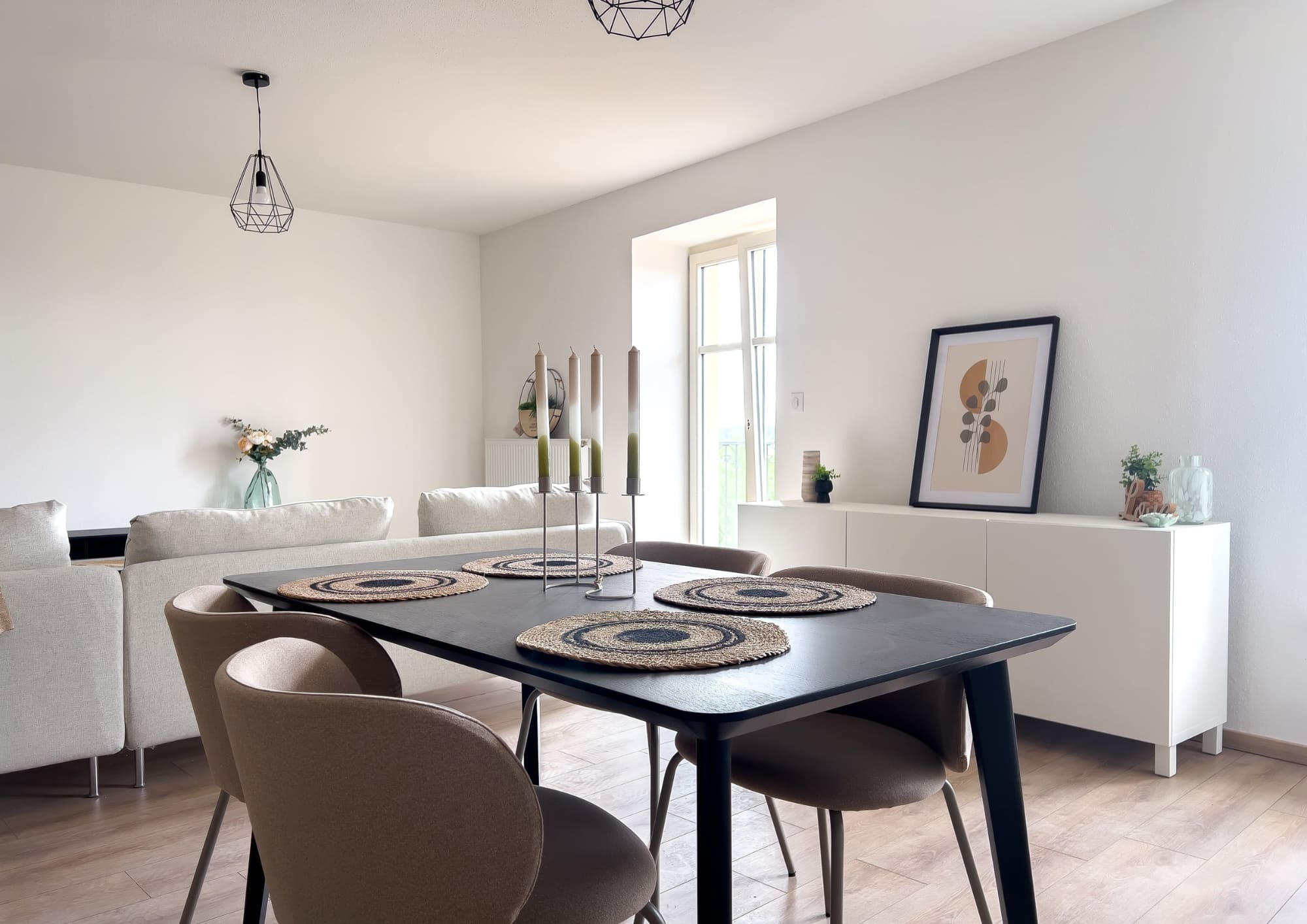 Appartement neuf Altkirch - coin repas
