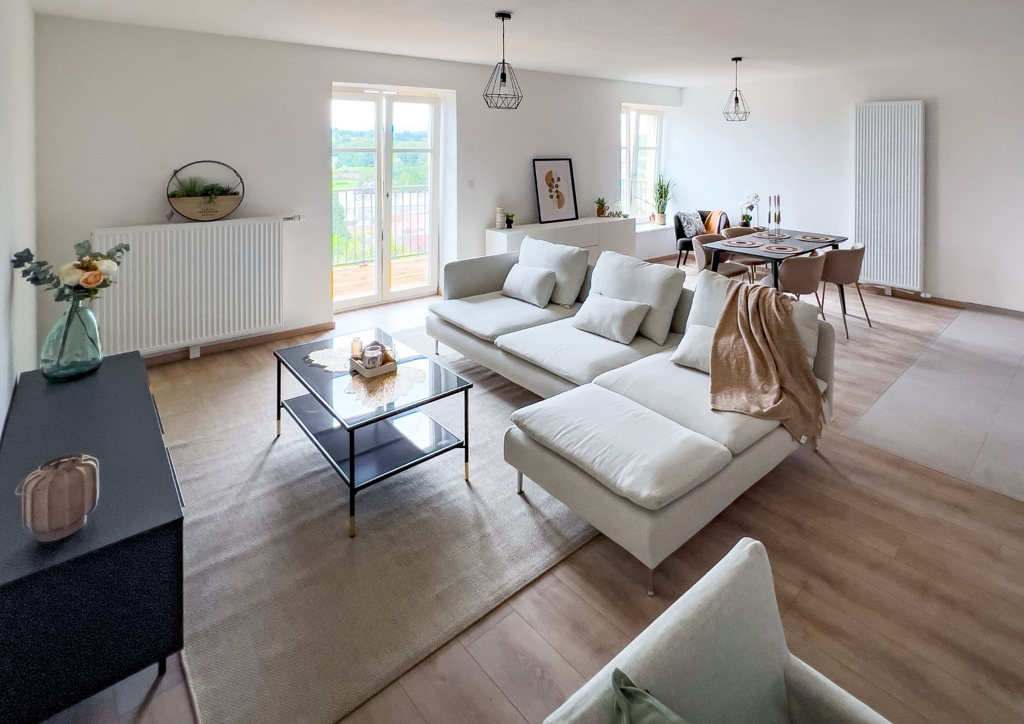 Appartement neuf Altkirch - salon séjour