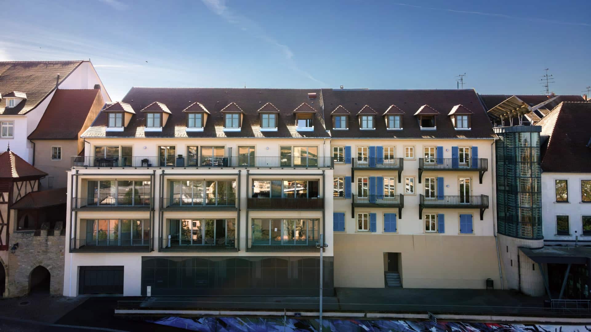 Appartements avec terrasses – Les Belles Vues