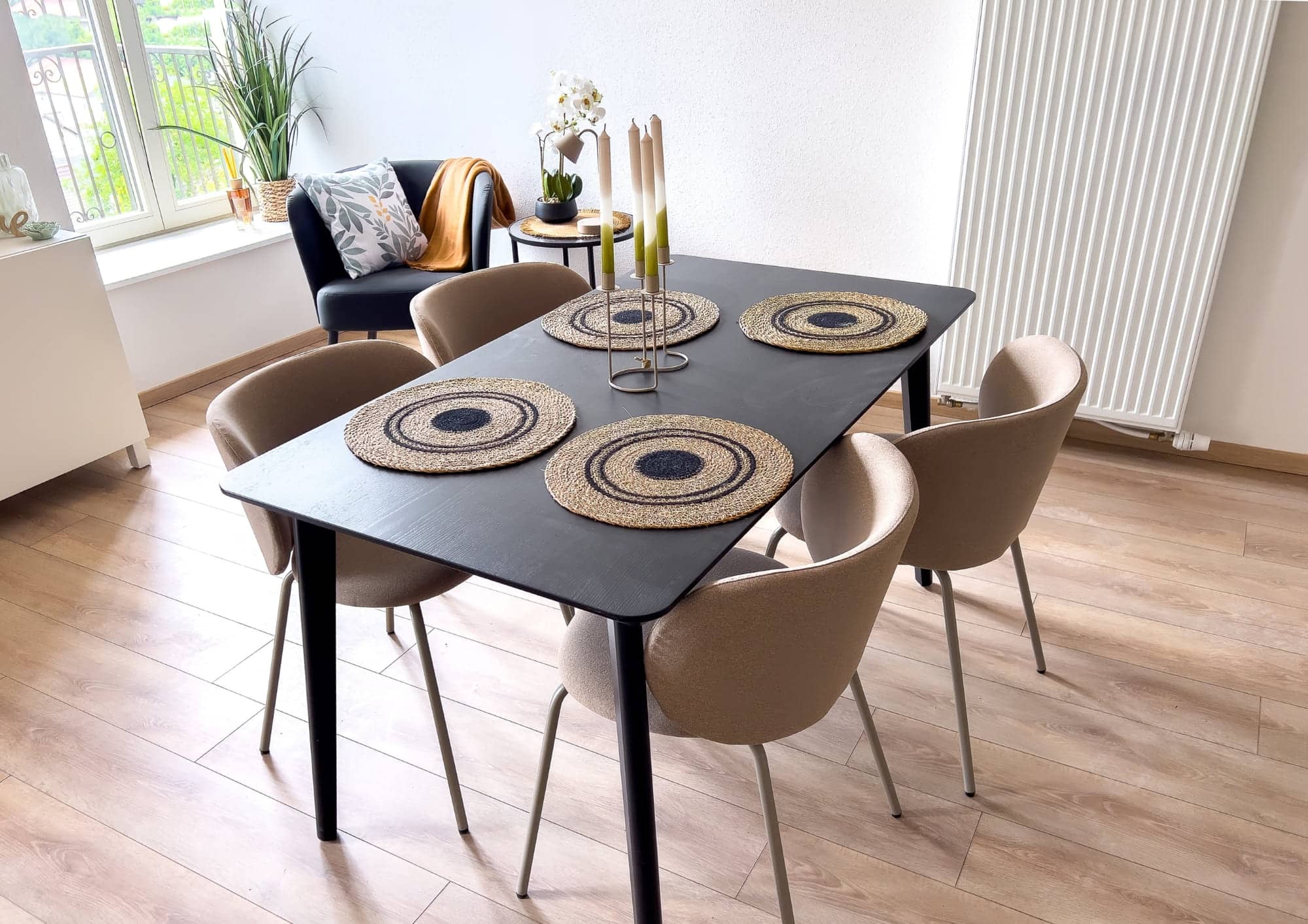 Appartement neuf Altkirch - salle à manger
