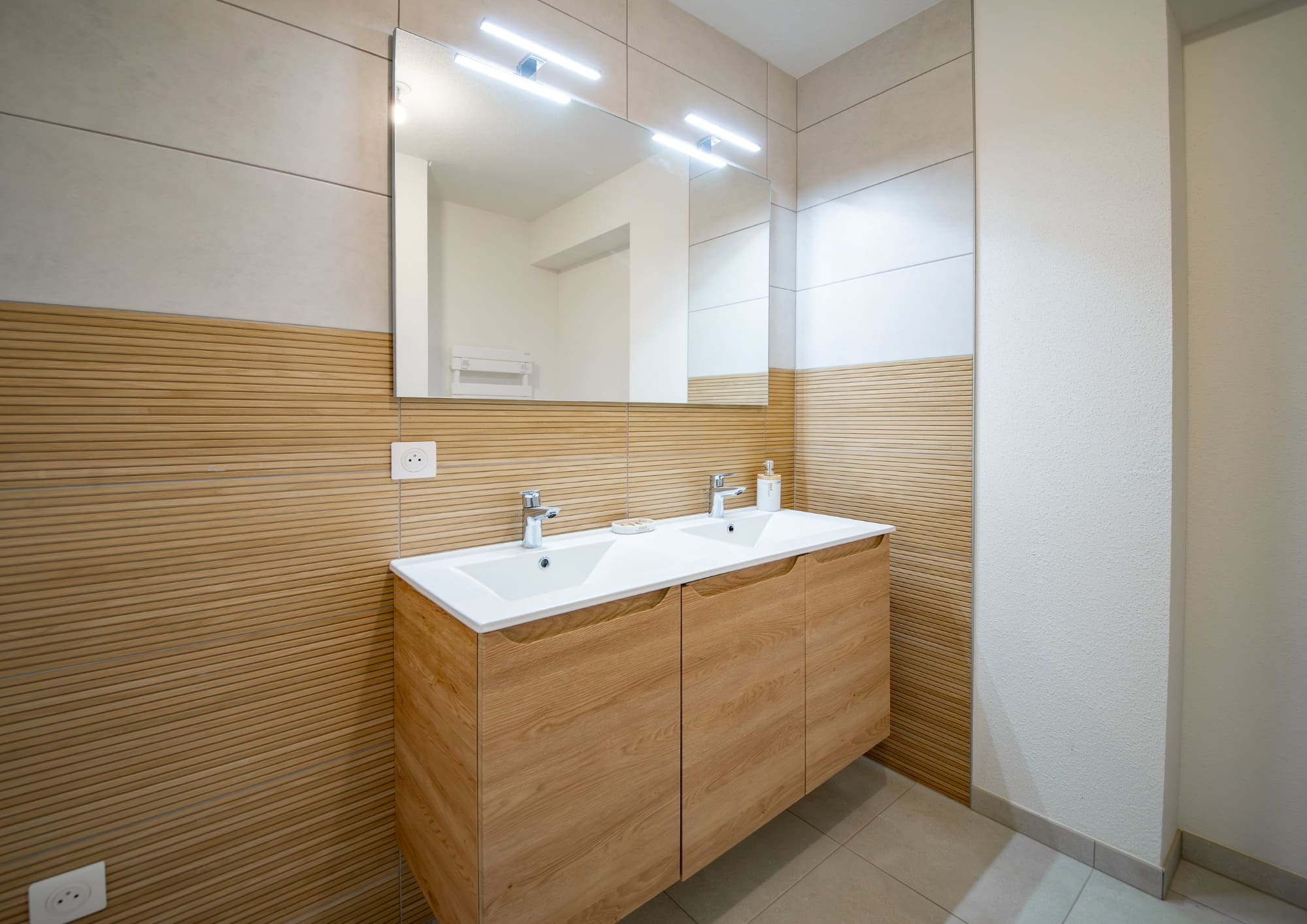 Appartement neuf Altkirch - salle de bain