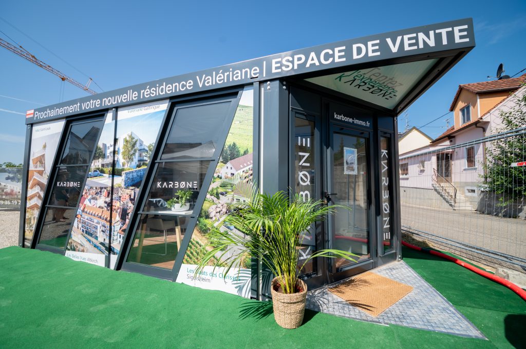 Cellule de vente Galfingue