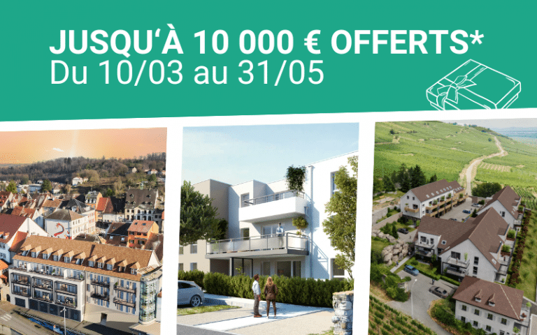 Offre spéciale pour le salon de l'immobilier Mulhouse