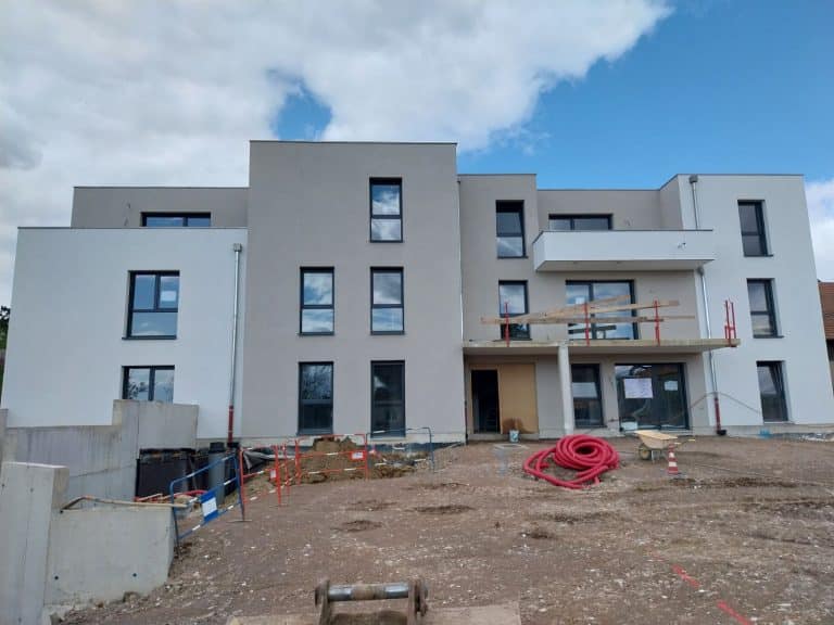 Valériane Galfingue chantier