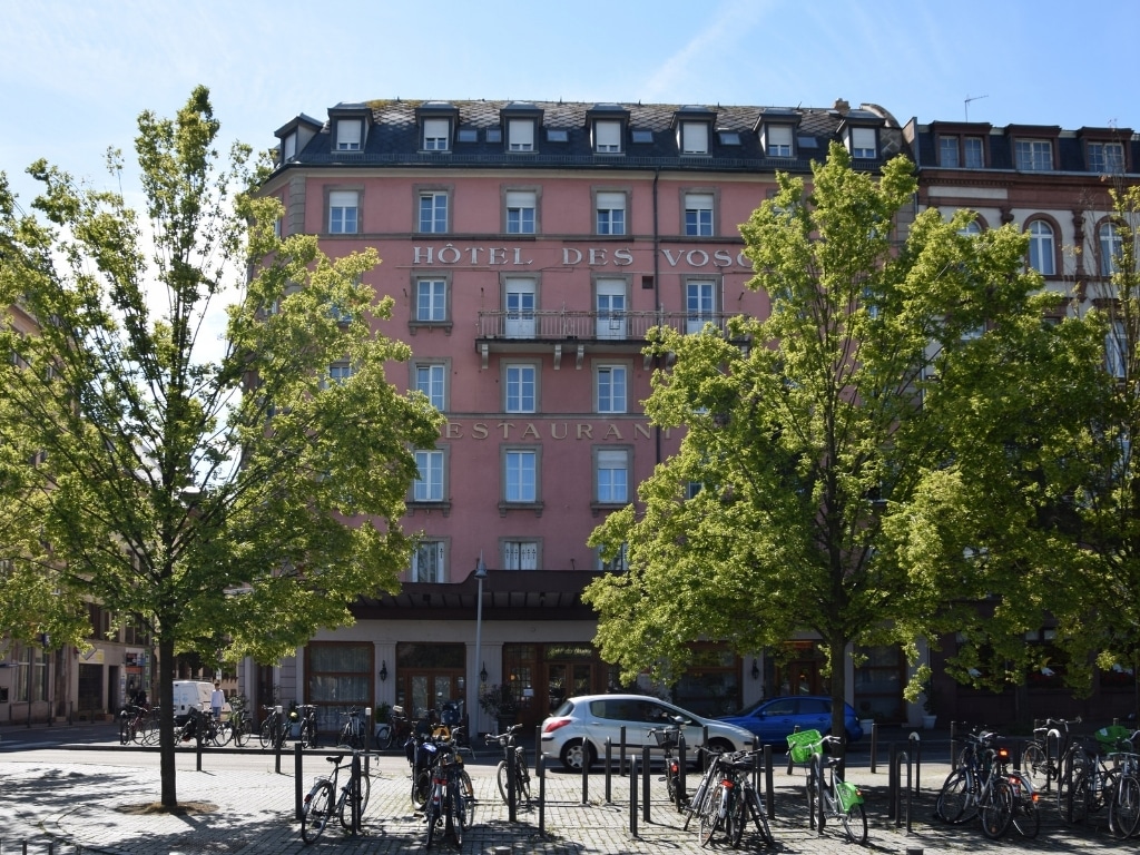 Hôtel des Vosges avant travaux