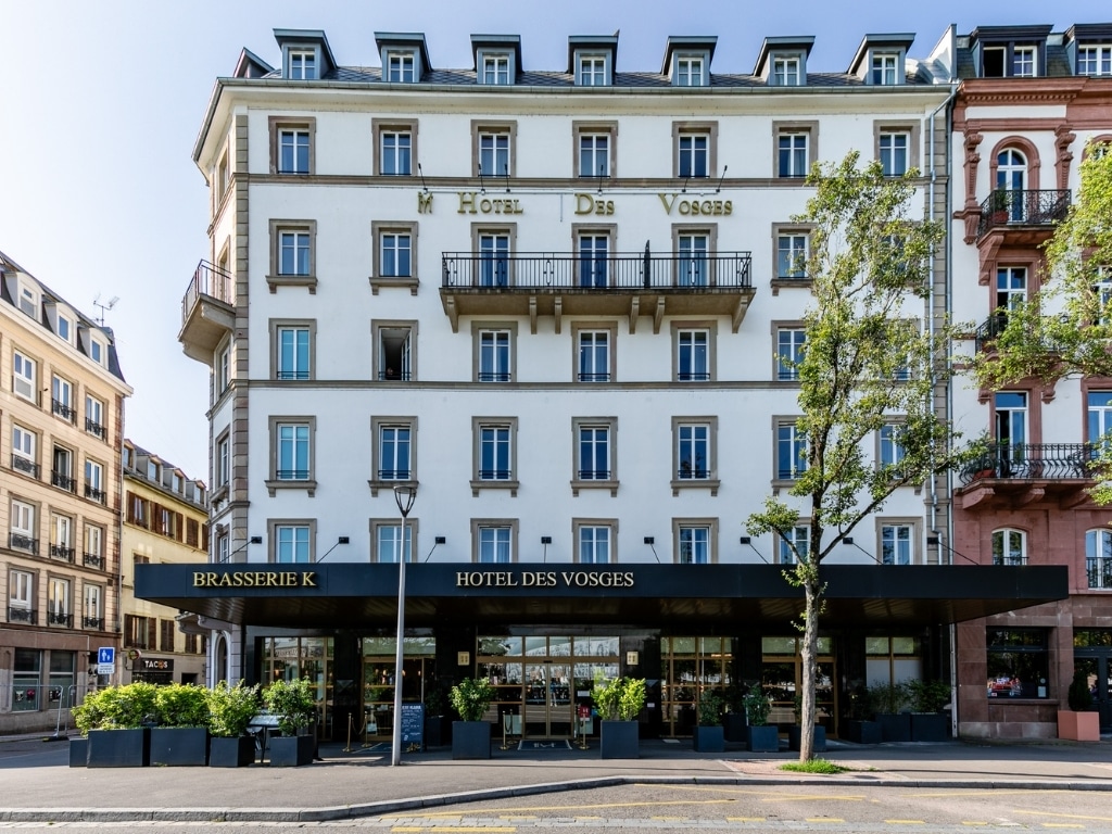 Hôtel des Vosges après travaux