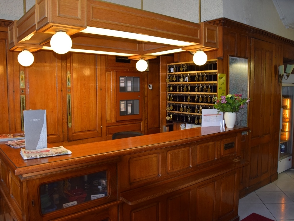 Hôtel des Vosges avant travaux