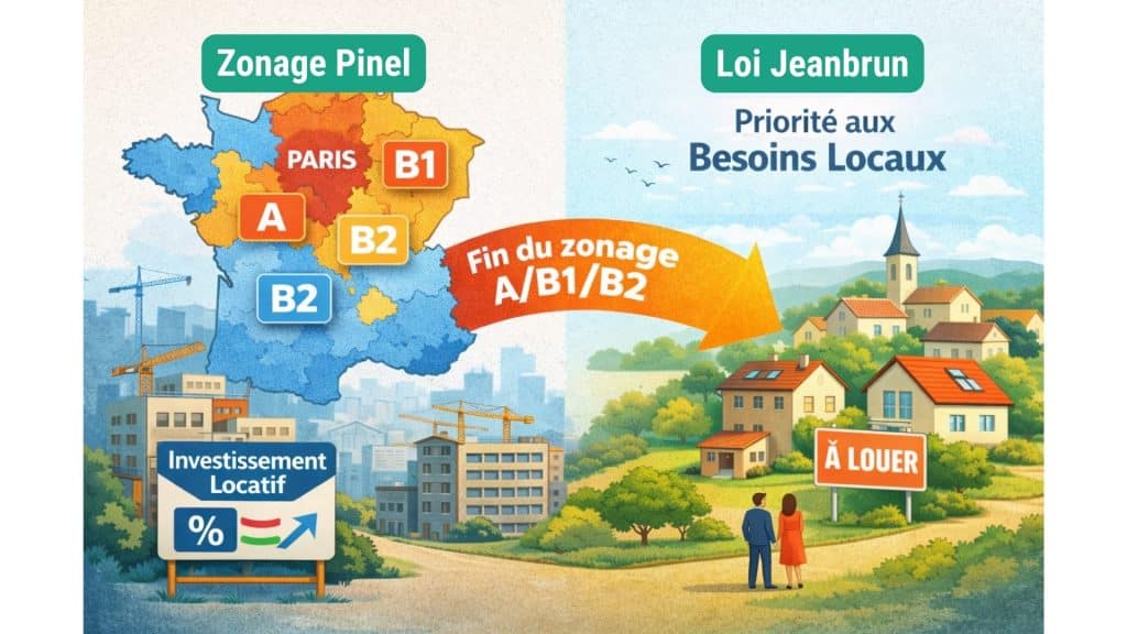 Loi Jeanbrun - Site web Karbone promoteur immobilier