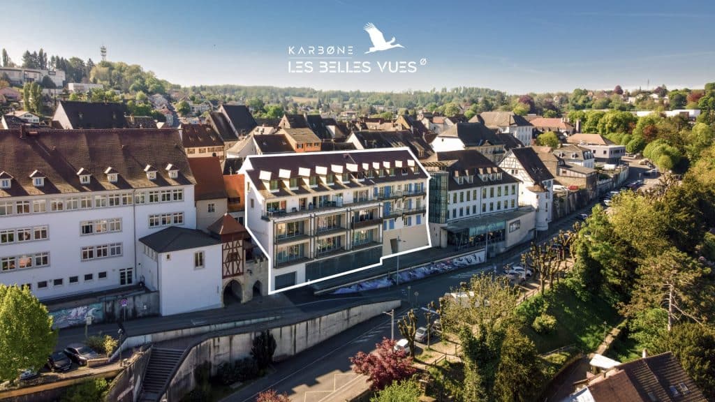Résidence Les Belles Vues à Altkirch environnement verdoyant