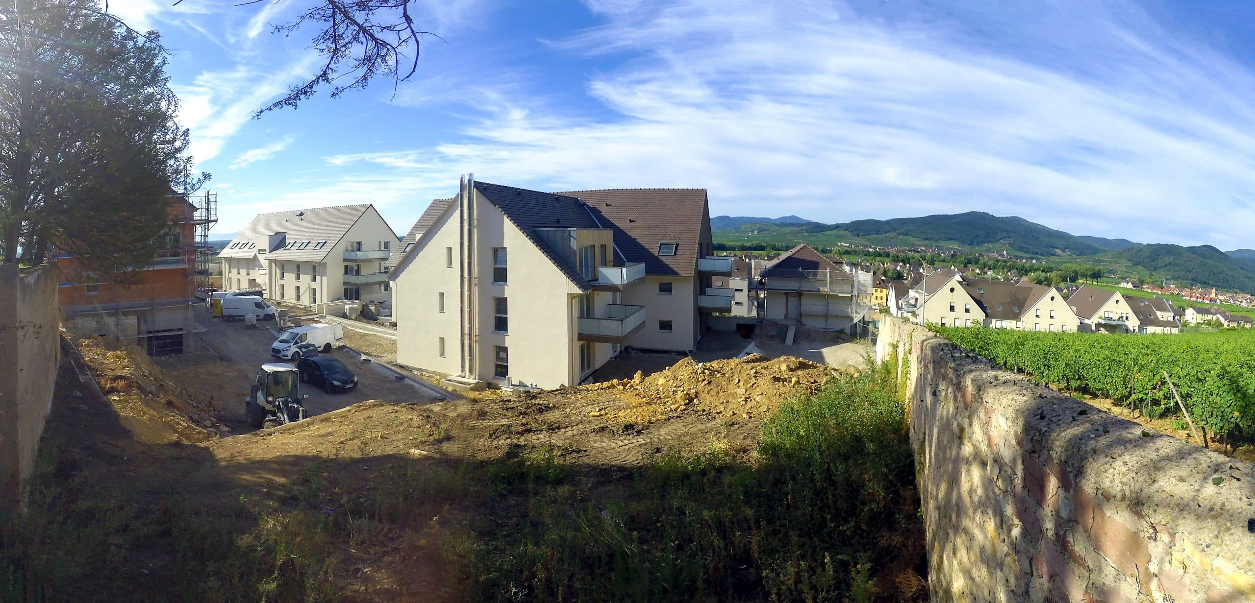 Programme Les Hauts des Clarisses Travaux en cours